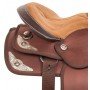 Western Silver Show Texas Star Kids Youth Horse Saddle Tack 12 13