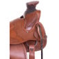 Premium Western Roping Cowboy Wade Tree Ranch Work Leather Horse Saddle Tack