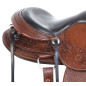 Western Gaited Trail Endurance Comfy Cush Leather Horse Saddle Tack Package