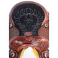 Pleasure Trail Western Leather Ranch Work Hand Carved Horse Saddle Tack