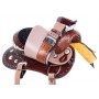 Studded Pro Barrel Racing Western Horse Saddle Tack 17