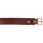 Natural Brown Tooled Leather Rear Flank Strap Back Cinch Girth
