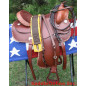 16 Gorgeous Silver Laced Western Trail Saddle