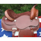 16 Gorgeous Silver Laced Western Trail Saddle
