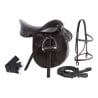 English Starter All Purpose Saddle Set 15 16 17 18 Black