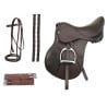 English Brown Event Jumping Saddle Package Set
