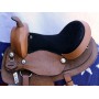 Tan Tooled Leather Seat 16 Western Saddle