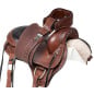 Comfy Cush Western Gaited Trail Endurance Leather Horse Saddle Tack Package