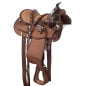 Brown Gaited Western Cordura Light Weight Trail Horse Saddle Tack Set