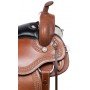 All Purpose Comfy Pleasure Trail Riding Western Leather Horse Saddle Tack Set
