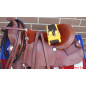 15 Hand Tooled Pleasure Trail Western Horse Saddle Tack