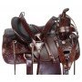 Comfy Premium Leather Horse Saddle Tack Western Trail Endurance Set