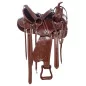 New Gaited Tree Comfy Western Trail Riding Leather Horse Saddle Tack Set