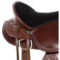 New Gaited Tree Comfy Western Trail Riding Leather Horse Saddle Tack Set