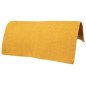 Mustard Yellow Premium Western Wool Show Horse Saddle Blanket