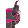 Adorable Pink Crystal Pony Kids Youth Saddle Tack 10