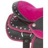 Adorable Pink Crystal Pony Kids Youth Saddle Tack 10