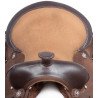 Brown Silver Show Youth Kids Western Pony Or Horse Saddle Set 10 13