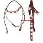 NEW  WESTERN HORSE SHOW SADDLE /W SILVER TACK