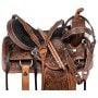New Classic Western Pleasure Trail All Purpose Leather Horse Saddle Tack Set