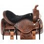 New Classic Western Pleasure Trail All Purpose Leather Horse Saddle Tack Set