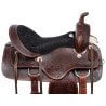 Antique Western Pleasure Trail Horse Saddle Tack 15 18