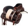 Antique Western Pleasure Trail Horse Saddle Tack 15 16 17