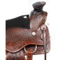 A Fork Antique Oil Western Roping Ranch Work Cowboy Leather Horse Saddle Tack
