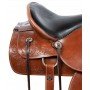 Western Endurance Pleasure Trail Comfy Leather Horse Saddle Tack Set