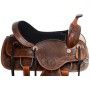 AceRugs Western Pleasure Trail Classic Leather Horse Saddle Tack Set 15 16 17 18