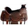 AceRugs Western Roping Wade Tree Leather Horse Saddle Tack Set 16