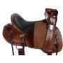 AceRugs Western Pleasure Trail Endurance Leather Horse Saddle Tack Set 15 16 17 18