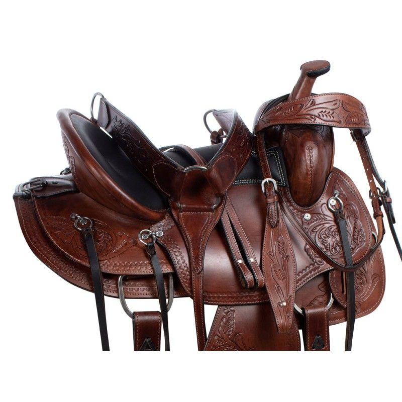 Horse Saddle Cinch Durable Western Gel Neoprene Comfy Black Girth 32 34 36 Used 