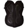 Black 3D- Air Mesh Non Slip Gel Corrective English Horse Saddle Half Pad