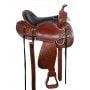 AceRugs Trail Gaited Comfy Western Leather Horse Saddle Tack Set 15 16 17 18