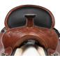 AceRugs Trail Gaited Comfy Western Leather Horse Saddle Tack Set 17 18