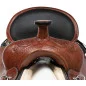 AceRugs Western Endurance Trail Comfy Leather Horse Saddle Tack Set 17 18
