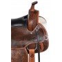 Western Pleasure Round Skirt Trail Endurance Leather Horse Saddle Tack