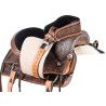 Cowboy Western Pleasure Trail All Purpose Antique Oil Leather Horse Saddle Tack Set