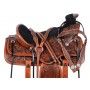 Roping Antique Oil Western Roping Ranch Work Wade Tree Cowboy Leather Horse Saddle Tack