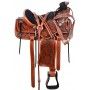 Roping Antique Oil Western Roping Ranch Work Wade Tree Cowboy Leather Horse Saddle Tack