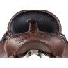 Western Pleasure Trail Gaited Leather Horse Saddle Tack Set 16 17 18