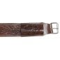Brown Western Premium Leather Horse Saddle Back Cinch Flank Strap