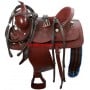 Trail Pleasure Work Saddle Rough Out Seat 16