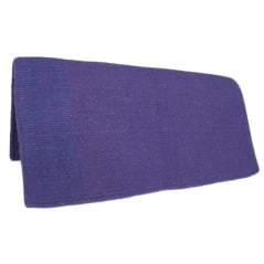 New Zealand Wool Premium Purple Show Saddle Blanket