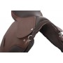 17 Brown All Purpose English Saddle Package Wide Tree