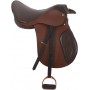 New 16 17 Brown All Purpose English Saddle Package