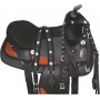 New 14 Beautiful Black Cordura Saddle  Tack