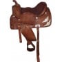 Hand Tooled Western Leather Show Saddle Tack 16