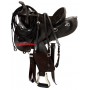 Comfortable Black Trail Endurance Saddle & Tack 15